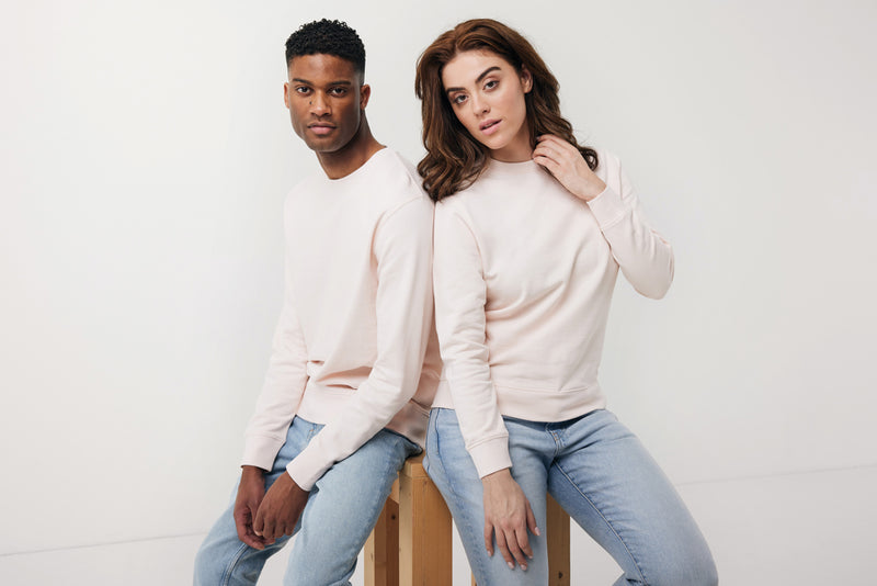 Load image into Gallery viewer, Etosh lightweight recycled cotton crew neck - Custom Wood Designs
