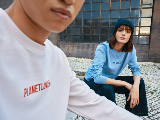 Etosh lightweight recycled cotton crew neck - Custom Wood Designs