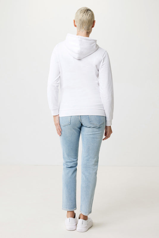 Jaspe recycled cotton hoodie - Custom Wood Designs