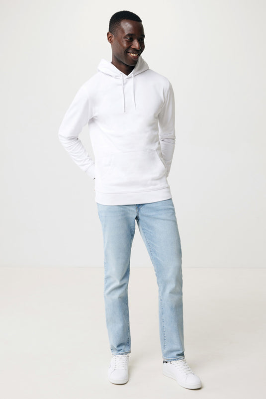 Jaspe recycled cotton hoodie - Custom Wood Designs