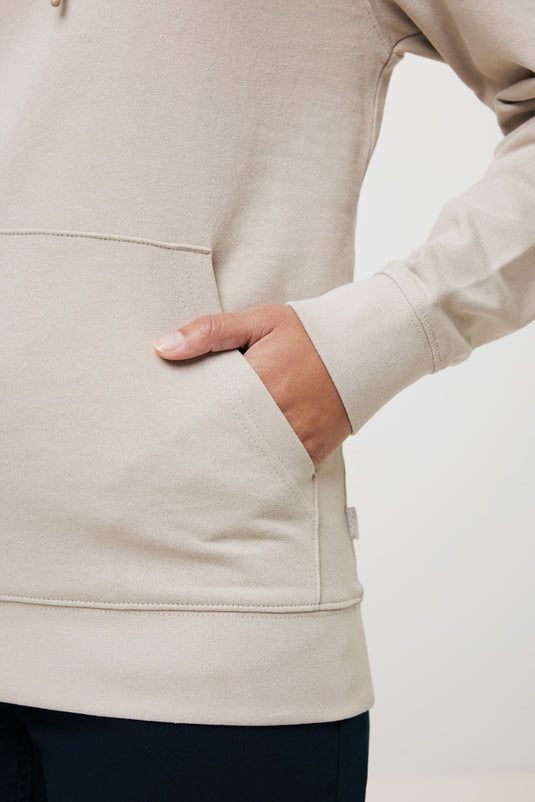 Jaspe recycled cotton hoodie - Custom Wood Designs