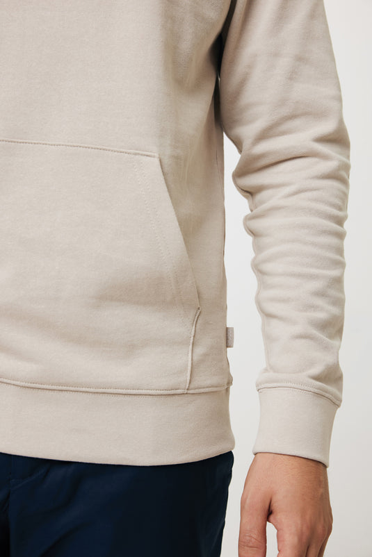 Jaspe recycled cotton hoodie - Custom Wood Designs