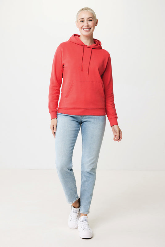 Jaspe recycled cotton hoodie - Custom Wood Designs