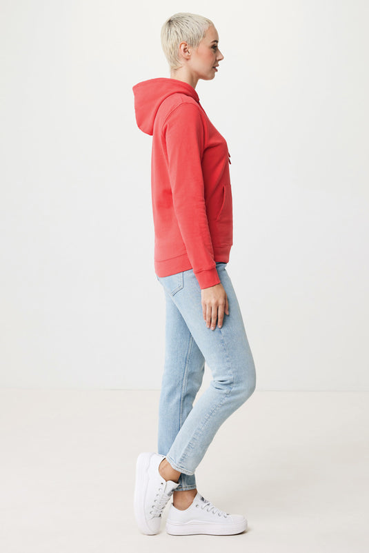 Jaspe recycled cotton hoodie - Custom Wood Designs