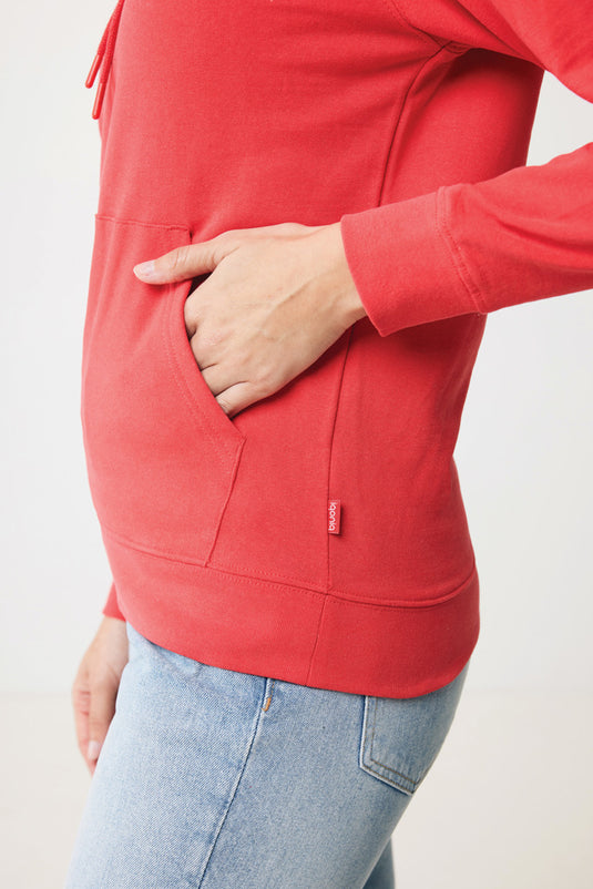 Jaspe recycled cotton hoodie - Custom Wood Designs