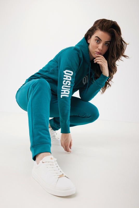 Jaspe recycled cotton hoodie - Custom Wood Designs