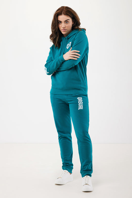 Jaspe recycled cotton hoodie - Custom Wood Designs