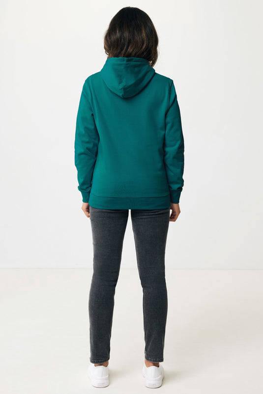 Jaspe recycled cotton hoodie - Custom Wood Designs