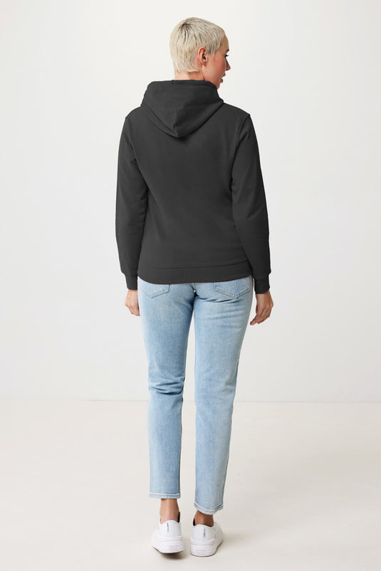 Jaspe recycled cotton hoodie - Custom Wood Designs