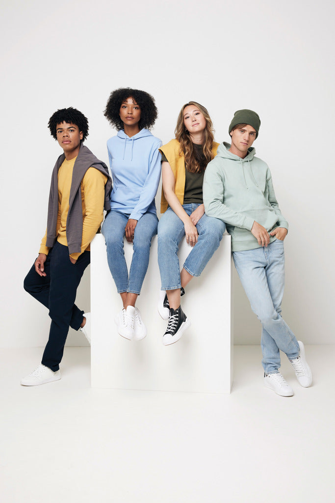 Load image into Gallery viewer, Jaspe recycled cotton hoodie - Custom Wood Designs
