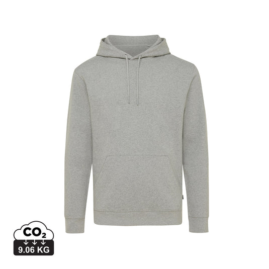 Torre recycled cotton hoodie undyed - Custom Wood Designs