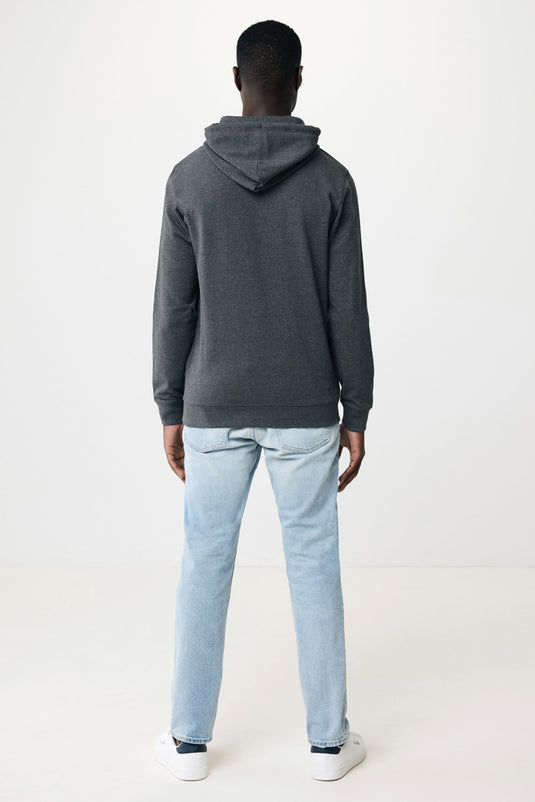 Torre recycled cotton hoodie undyed - Custom Wood Designs