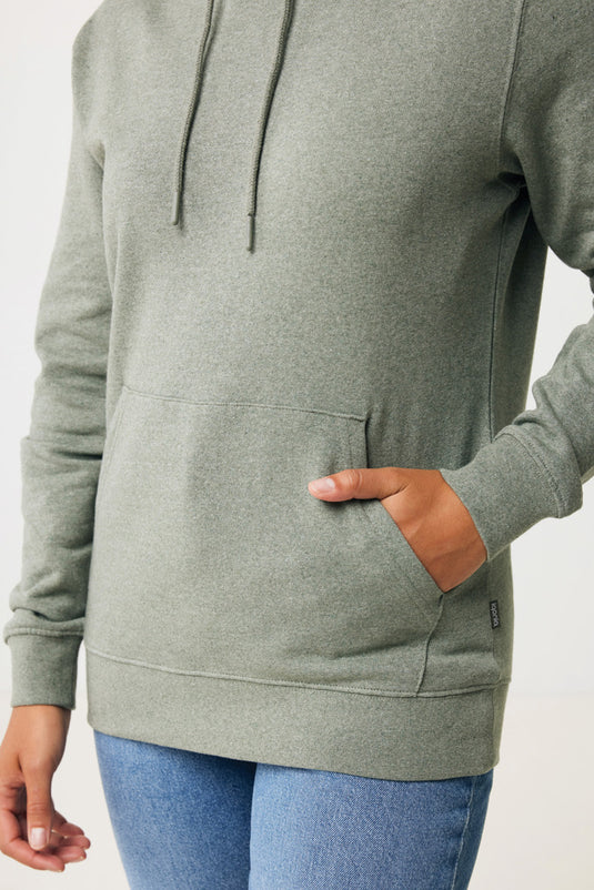 Torre recycled cotton hoodie undyed - Custom Wood Designs
