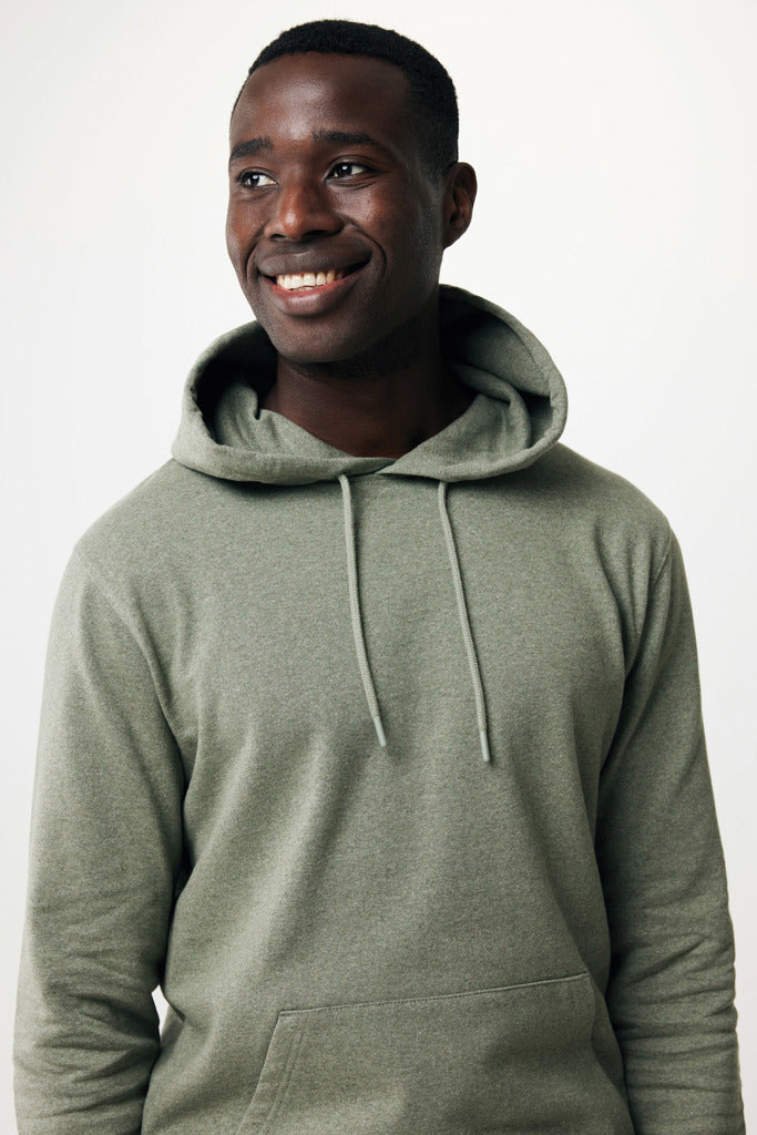 Load image into Gallery viewer, Torre recycled cotton hoodie undyed - Custom Wood Designs
