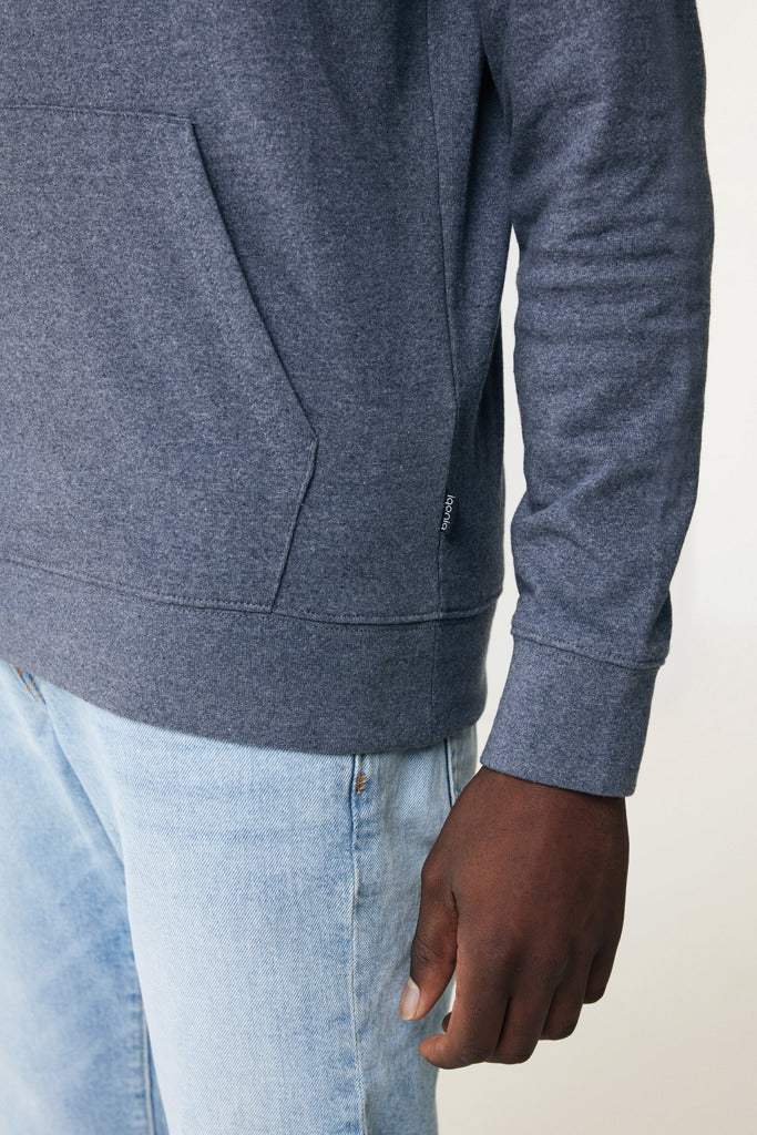 Load image into Gallery viewer, Torre recycled cotton hoodie undyed - Custom Wood Designs
