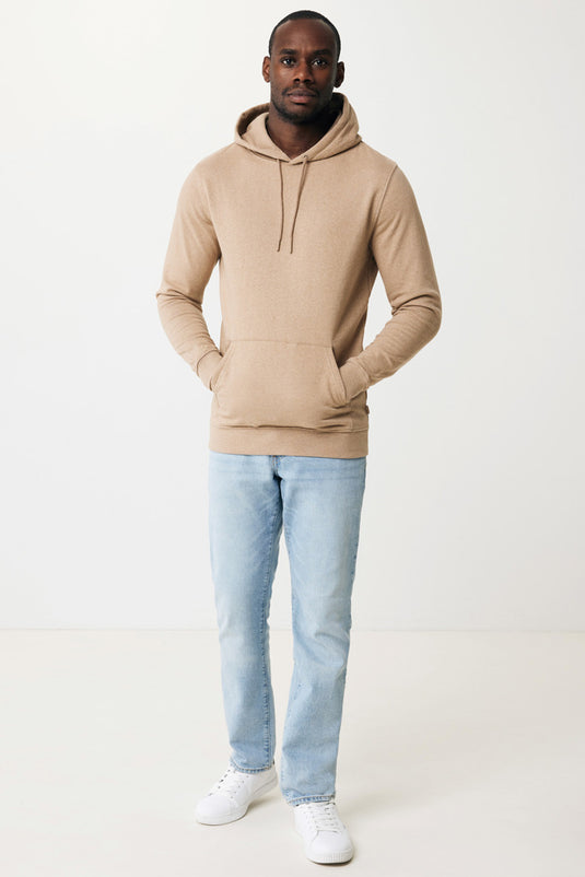 Torre recycled cotton hoodie undyed - Custom Wood Designs