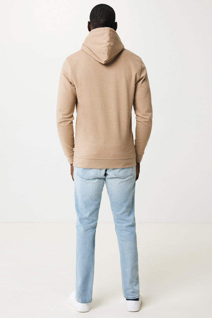 Load image into Gallery viewer, Torre recycled cotton hoodie undyed - Custom Wood Designs
