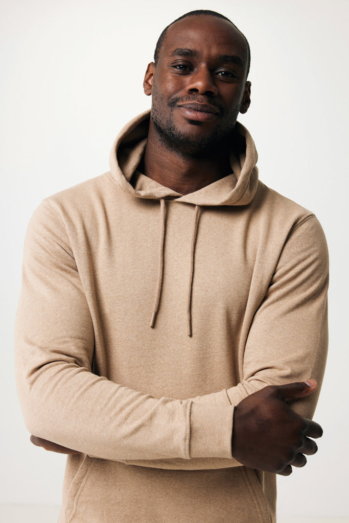 Load image into Gallery viewer, Torre recycled cotton hoodie undyed - Custom Wood Designs
