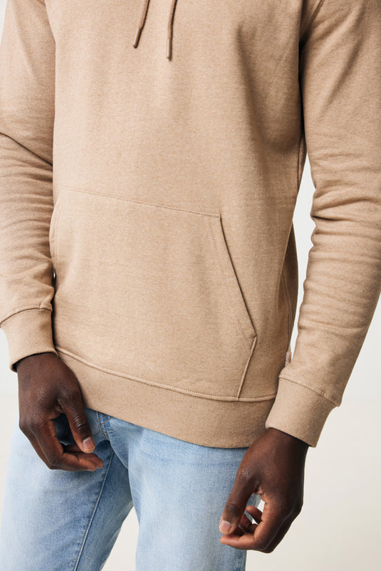 Torre recycled cotton hoodie undyed - Custom Wood Designs