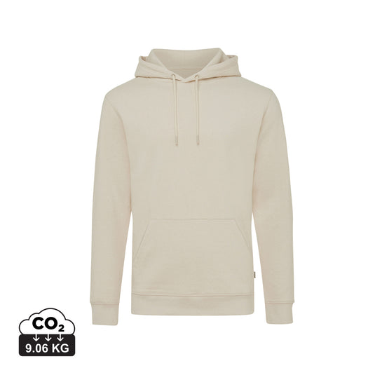 Torre recycled cotton hoodie undyed - Custom Wood Designs
