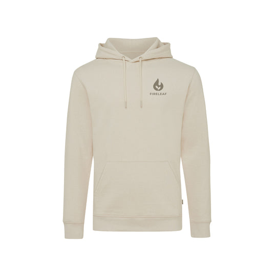 Torre recycled cotton hoodie undyed - Custom Wood Designs