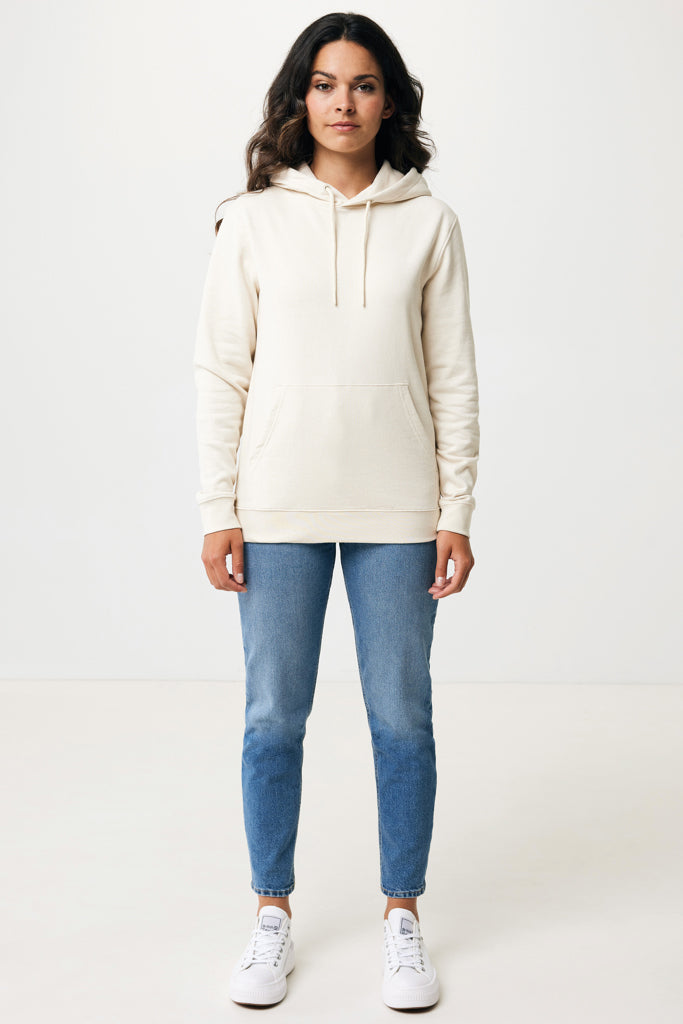 Load image into Gallery viewer, Torre recycled cotton hoodie undyed - Custom Wood Designs
