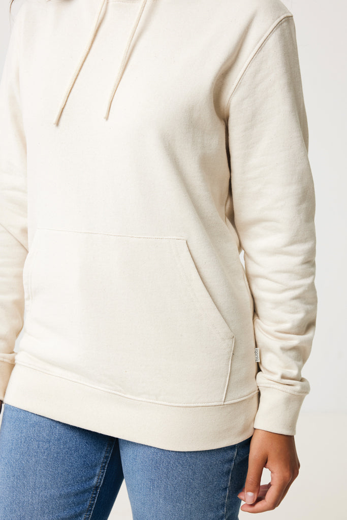 Load image into Gallery viewer, Torre recycled cotton hoodie undyed - Custom Wood Designs
