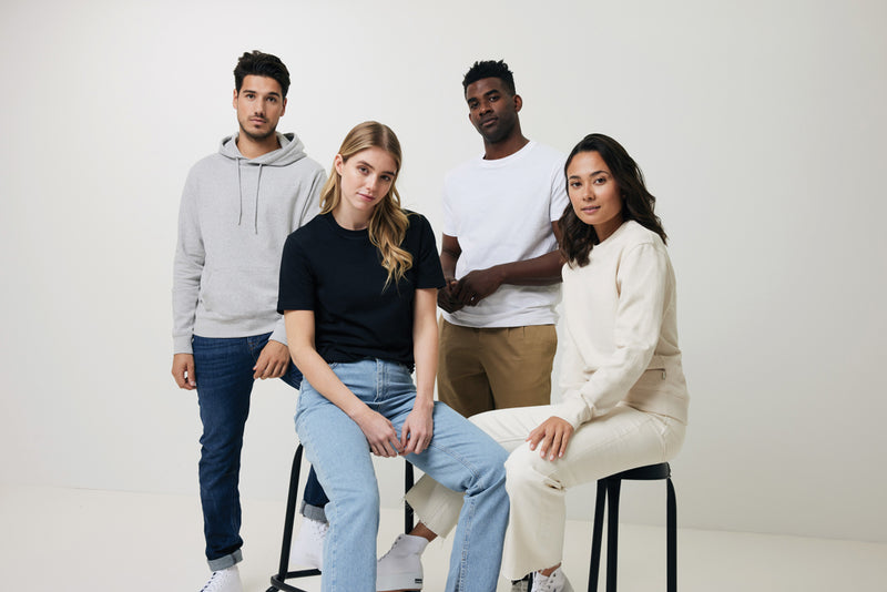 Load image into Gallery viewer, Torre recycled cotton hoodie undyed - Custom Wood Designs
