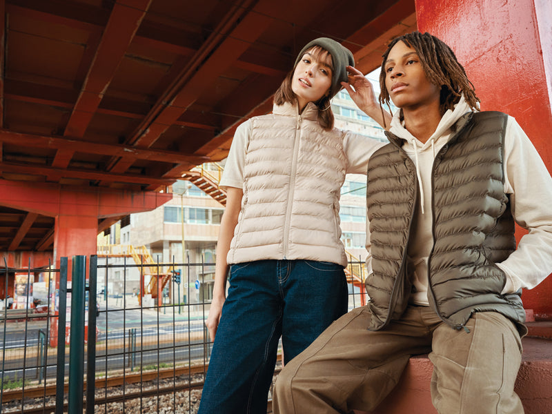 Load image into Gallery viewer, Torre recycled cotton hoodie undyed - Custom Wood Designs
