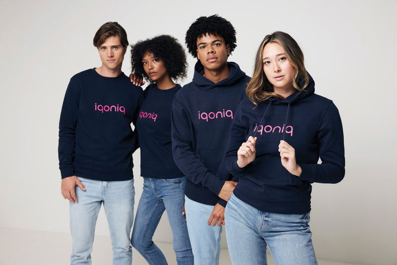 Load image into Gallery viewer, Yoh recycled cotton relaxed hoodie - Custom Wood Designs
