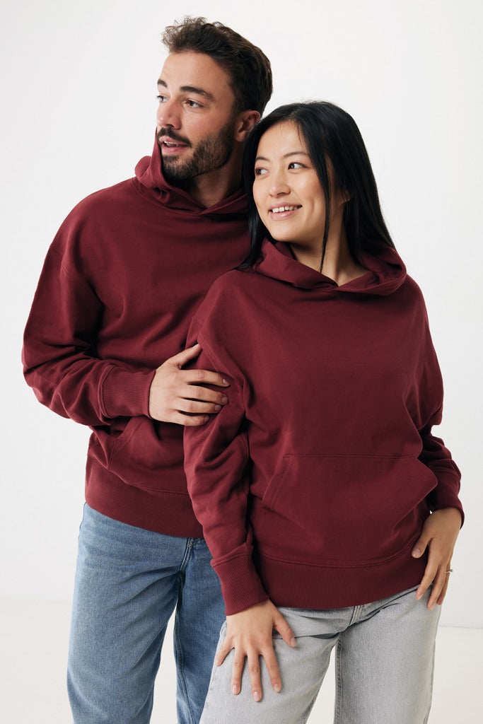 Load image into Gallery viewer, Yoh recycled cotton relaxed hoodie - Custom Wood Designs
