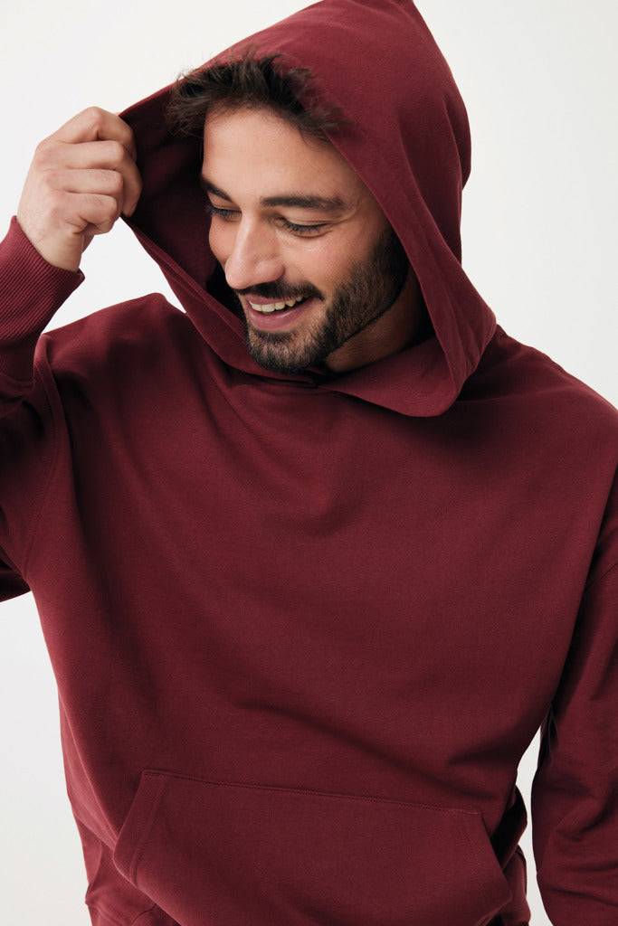Load image into Gallery viewer, Yoh recycled cotton relaxed hoodie - Custom Wood Designs
