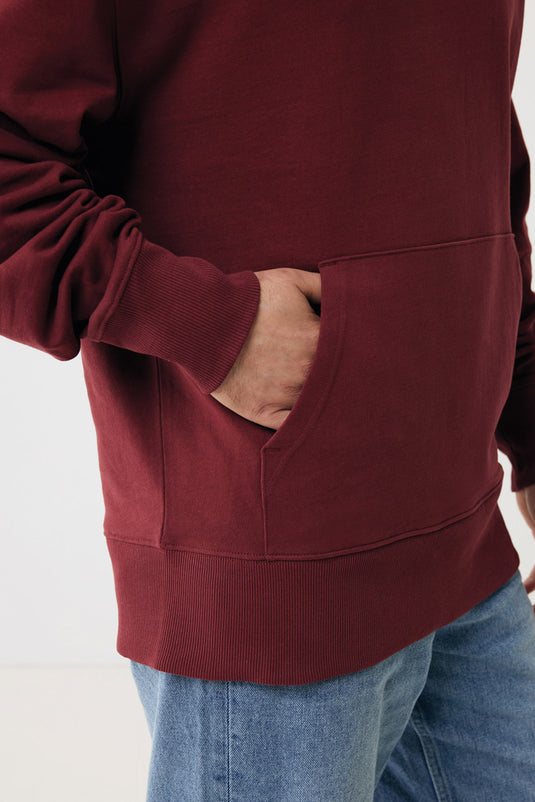 Yoh recycled cotton relaxed hoodie - Custom Wood Designs