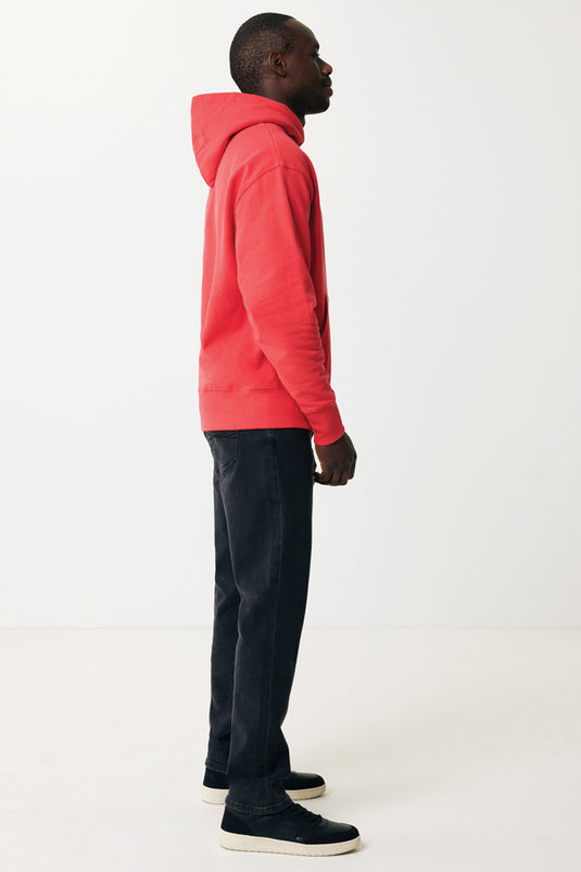 Yoh recycled cotton relaxed hoodie - Custom Wood Designs