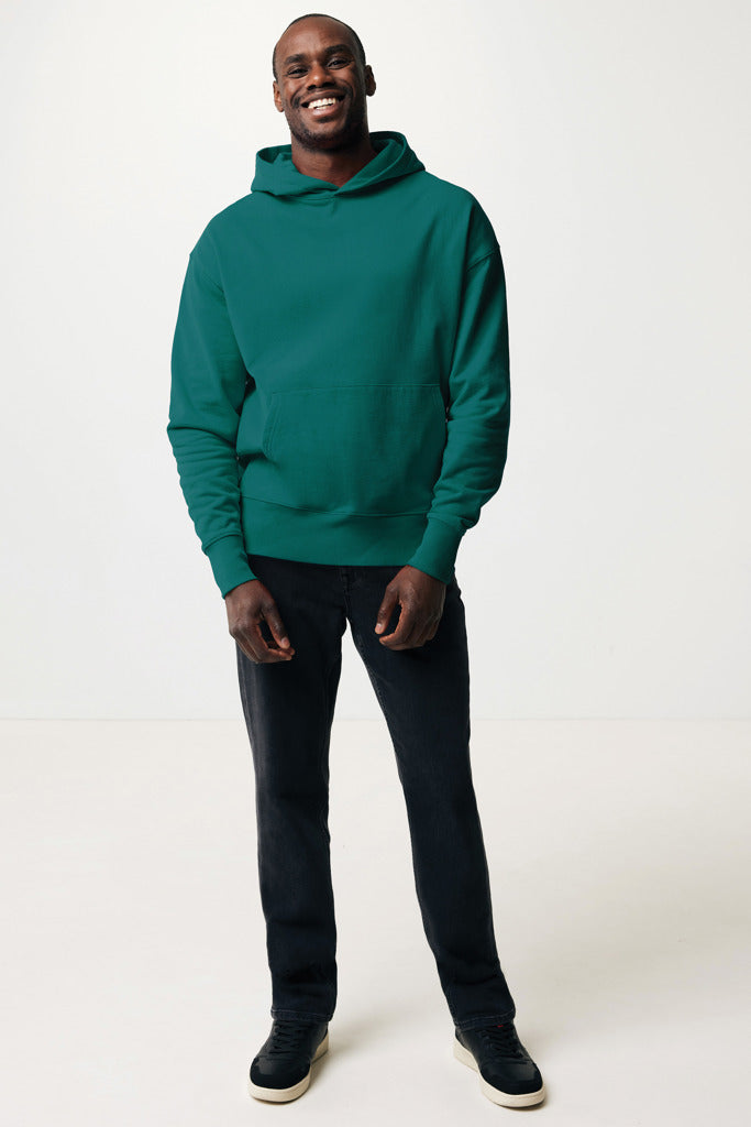 Load image into Gallery viewer, Yoh recycled cotton relaxed hoodie - Custom Wood Designs
