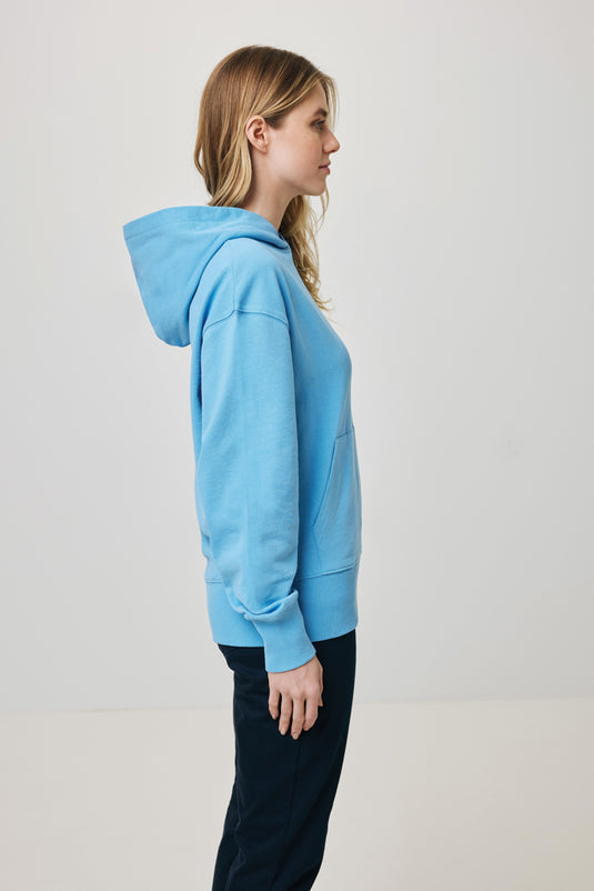 Yoh recycled cotton relaxed hoodie - Custom Wood Designs