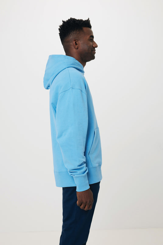 Yoh recycled cotton relaxed hoodie - Custom Wood Designs