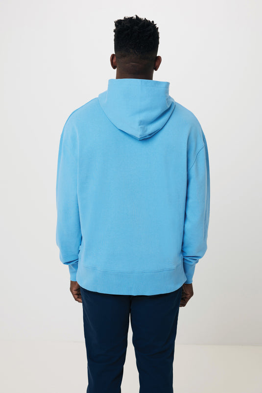 Yoh recycled cotton relaxed hoodie - Custom Wood Designs