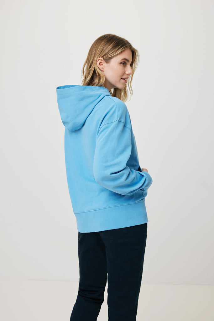Load image into Gallery viewer, Yoh recycled cotton relaxed hoodie - Custom Wood Designs
