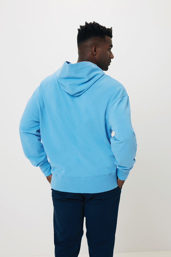 Load image into Gallery viewer, Yoh recycled cotton relaxed hoodie - Custom Wood Designs
