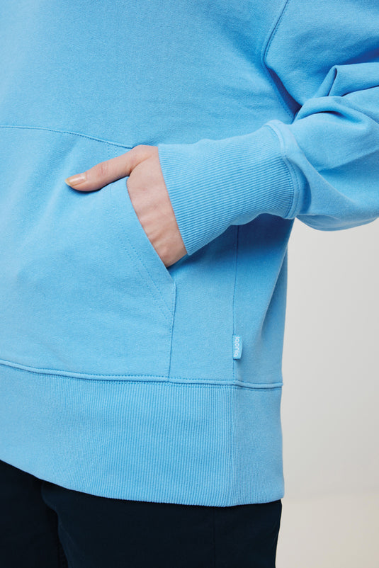 Yoh recycled cotton relaxed hoodie - Custom Wood Designs