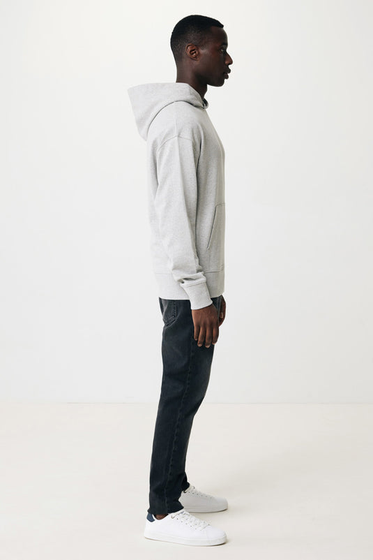 Yoh recycled cotton relaxed hoodie - Custom Wood Designs