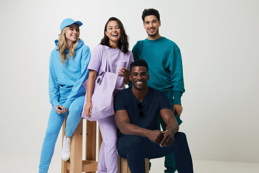 Yoh recycled cotton relaxed hoodie - Custom Wood Designs