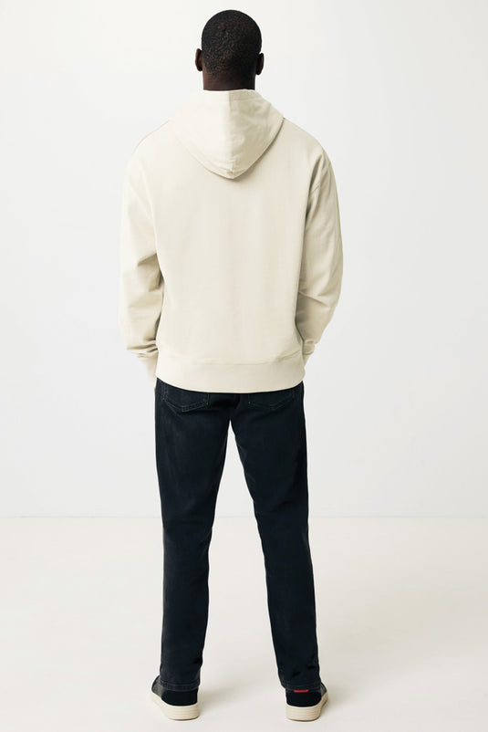 Yoh recycled cotton relaxed hoodie - Custom Wood Designs