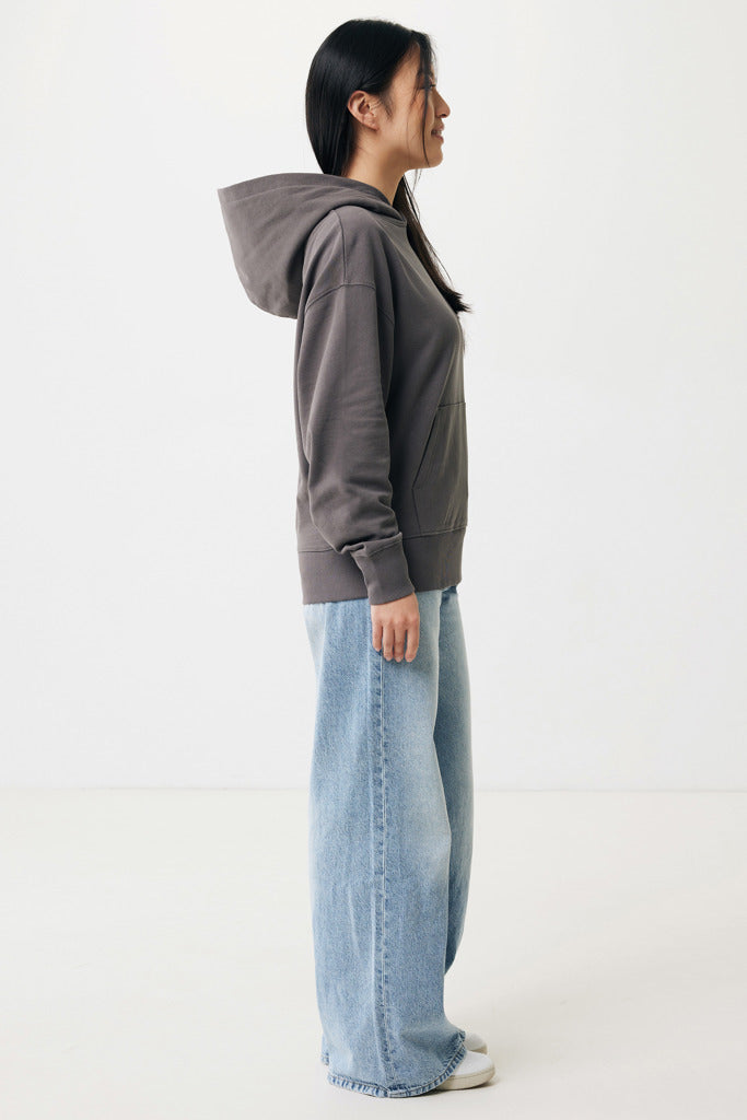 Load image into Gallery viewer, Yoh recycled cotton relaxed hoodie - Custom Wood Designs
