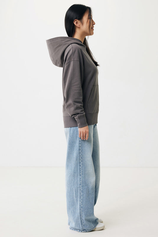 Yoh recycled cotton relaxed hoodie - Custom Wood Designs