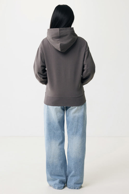 Yoh recycled cotton relaxed hoodie - Custom Wood Designs