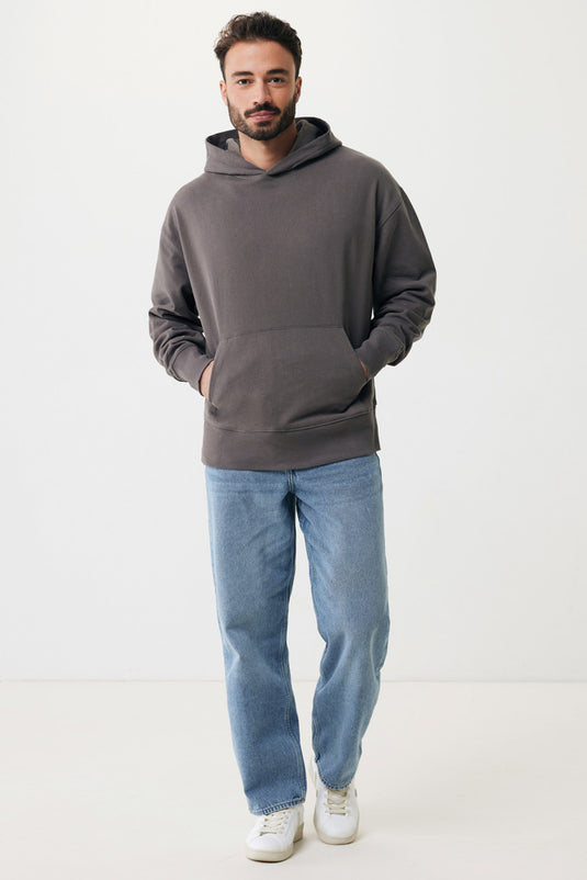 Yoh recycled cotton relaxed hoodie - Custom Wood Designs