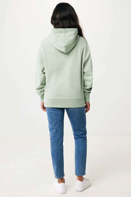 Yoh recycled cotton relaxed hoodie - Custom Wood Designs