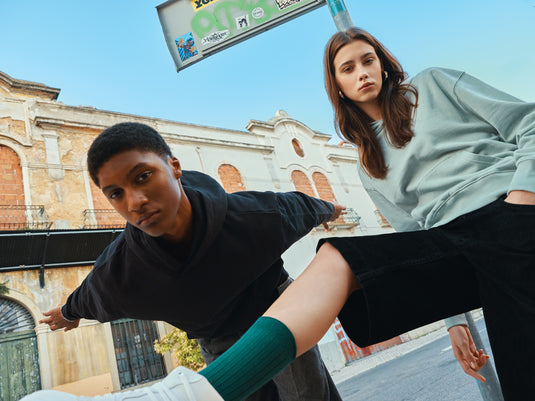 Yoh recycled cotton relaxed hoodie - Custom Wood Designs